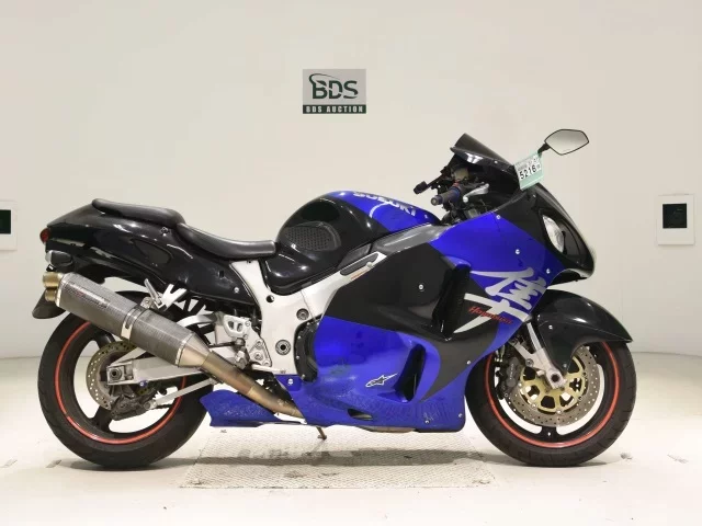 Suzuki GSX1300R HAYABUSA лот № 5216 оценка 4  с аукциона в Японии