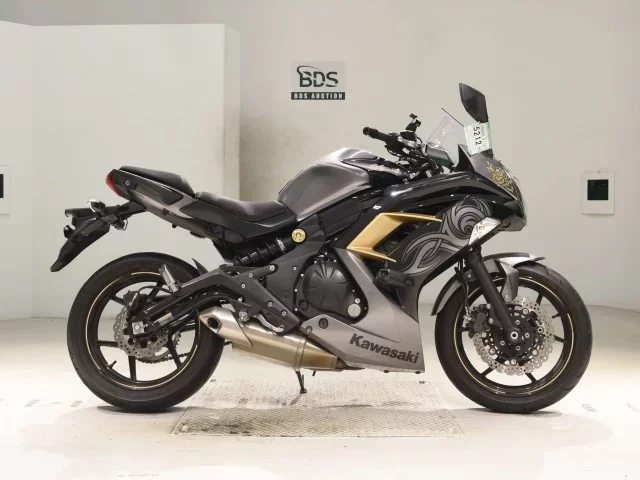 Kawasaki NINJA400ABS лот № 5212 оценка 4  с аукциона в Японии