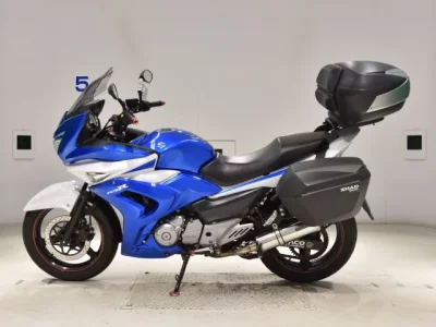 Suzuki GSR250F  с аукциона в Японии