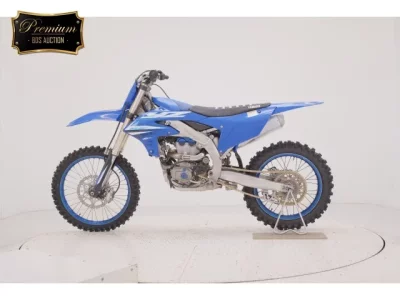 Yamaha YZ250F  с аукциона в Японии