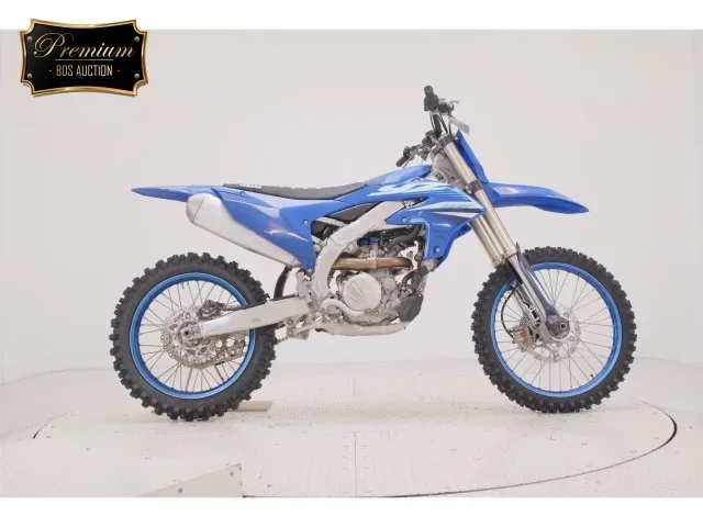 Yamaha YZ250F лот № 7538 оценка 4  с аукциона в Японии