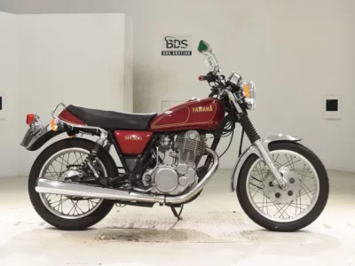 Yamaha SR500-2  с аукциона в Японии