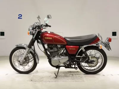 Yamaha SR500-2  с аукциона в Японии