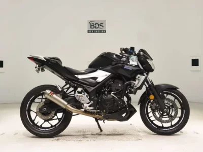 Yamaha MT-25  с аукциона в Японии