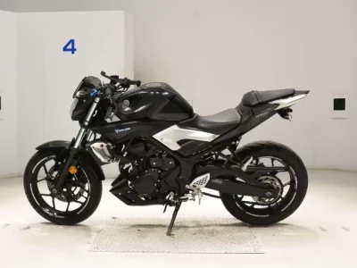 Yamaha MT-25  с аукциона в Японии