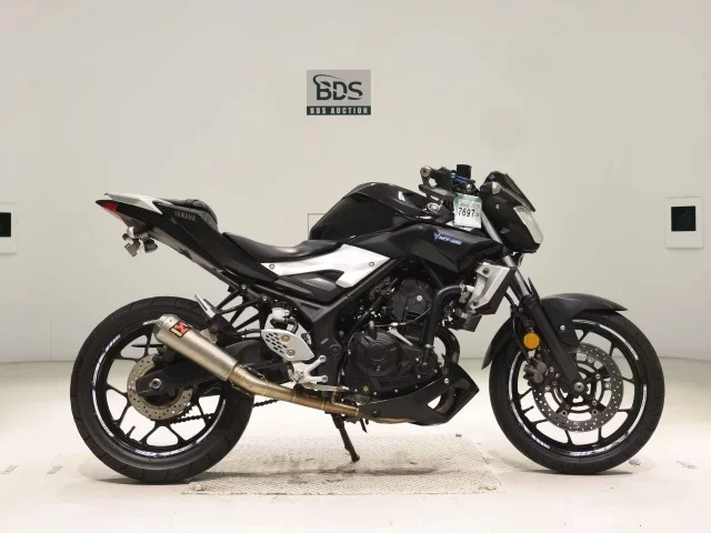 Yamaha MT-25 лот № 7697 оценка 4  с аукциона в Японии