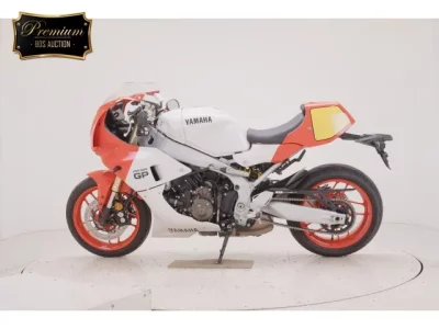 Yamaha XSR900GP  с аукциона в Японии