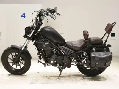 Honda REBEL  с аукциона в Японии