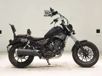 Honda REBEL  с аукциона в Японии