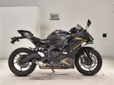 Kawasaki ZX-25R  с аукциона в Японии
