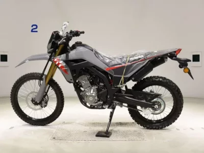 Honda CRF250L-2  с аукциона в Японии