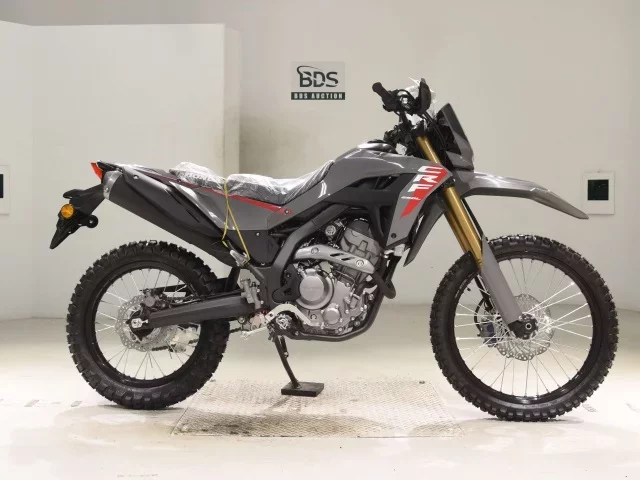 Honda CRF250L-2 лот № 7787 оценка 9  с аукциона в Японии