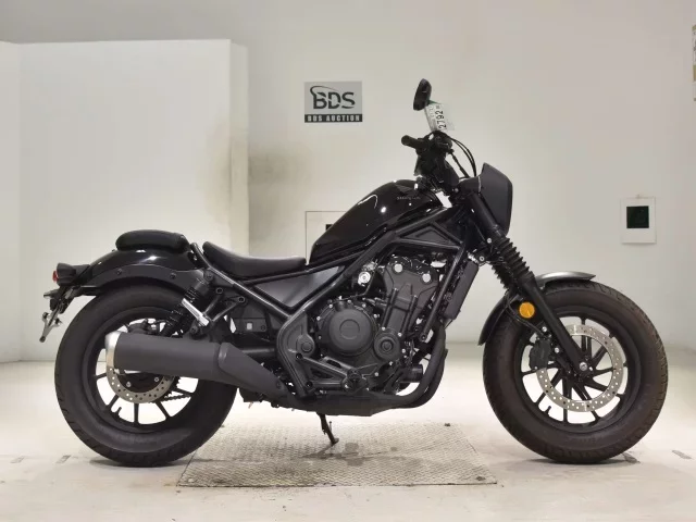 Honda REBEL 500 лот № 2792 оценка 6  с аукциона в Японии