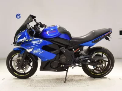 Kawasaki NINJA400R  с аукциона в Японии