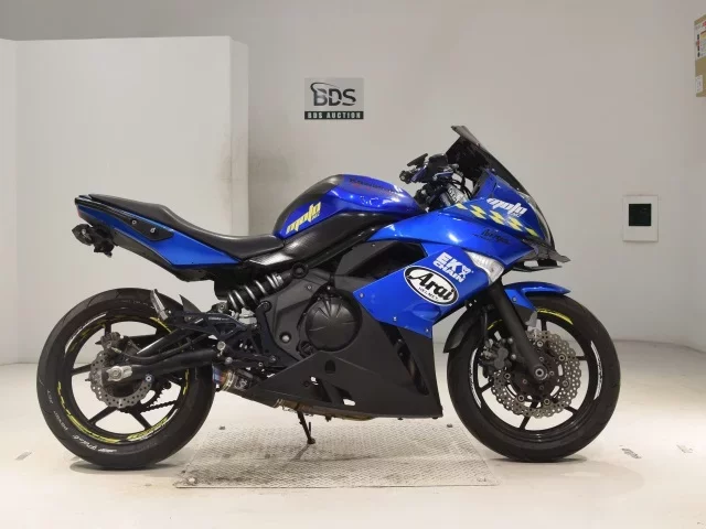 Kawasaki NINJA400R лот № 0129 оценка 4  с аукциона в Японии