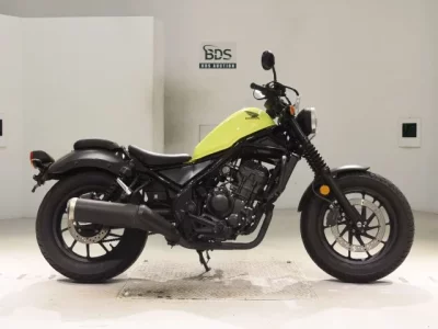 Honda REBEL  с аукциона в Японии