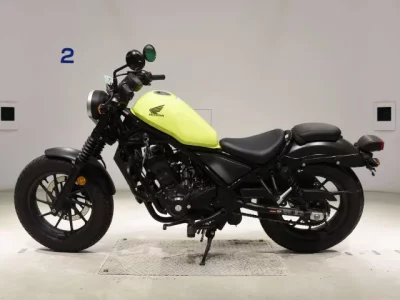 Honda REBEL  с аукциона в Японии