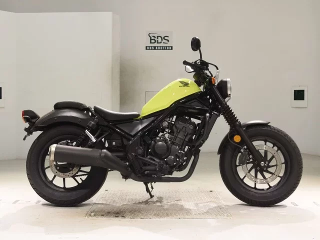 Honda REBEL лот № 5033 оценка 5  с аукциона в Японии
