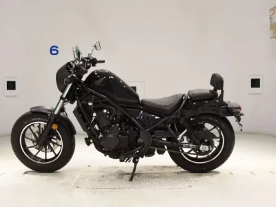 Honda REBEL 500 лот № 0150 оценка 6  с аукциона в Японии 2