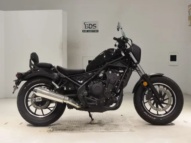 Honda REBEL 500 лот № 0150 оценка 6  с аукциона в Японии