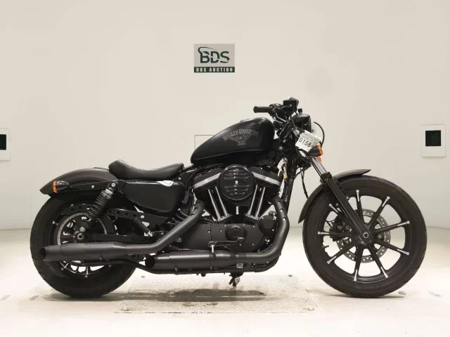 Harley-Davidson HARLEY XL883N лот № 0158 оценка 4  с аукциона в Японии