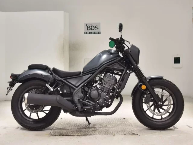 Honda REBEL 250A лот № 2742 оценка 7  с аукциона в Японии