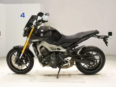 Yamaha MT-09A  с аукциона в Японии