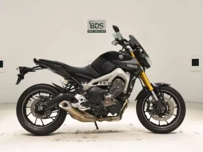 Yamaha MT-09A  с аукциона в Японии