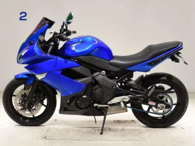 Kawasaki NINJA400R  с аукциона в Японии