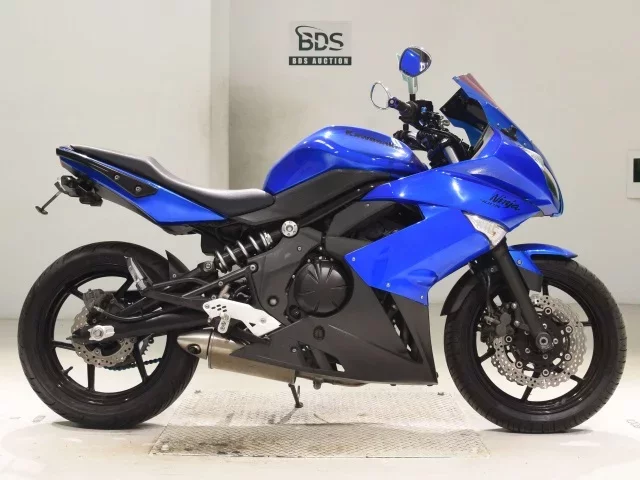 Kawasaki NINJA400R лот № 5081 оценка 4  с аукциона в Японии