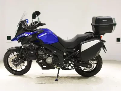 Suzuki V STROM650A  с аукциона в Японии