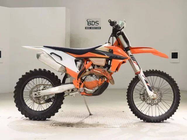 Other KTM250XC-F лот № 2896 оценка 4  с аукциона в Японии