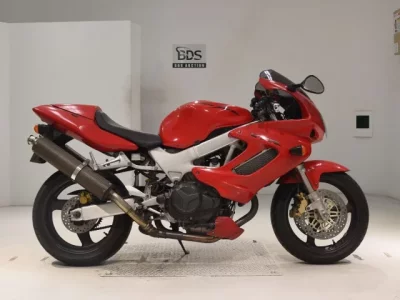 Honda VTR1000F  с аукциона в Японии