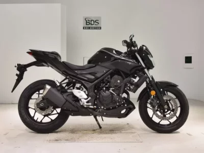 Yamaha MT-03  с аукциона в Японии