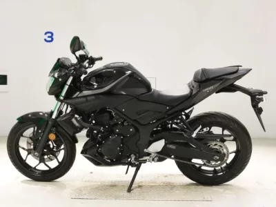 Yamaha MT-03  с аукциона в Японии
