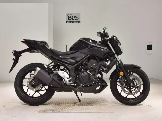 Yamaha MT-03 лот № 7941 оценка 5  с аукциона в Японии