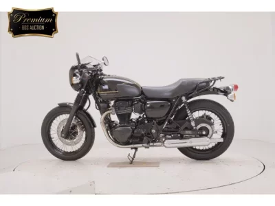 Kawasaki W800-2KAFE  с аукциона в Японии