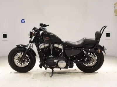 Harley-Davidson HARLEY XL1200X лот № 0152 оценка 5  с аукциона в Японии 2