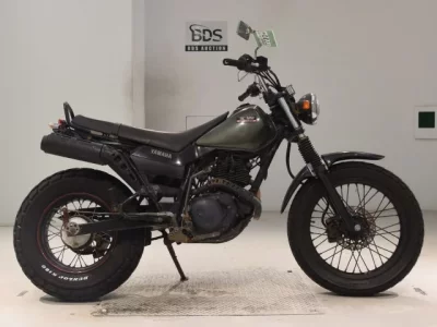 Yamaha TW225  с аукциона в Японии