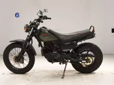 Yamaha TW225  с аукциона в Японии
