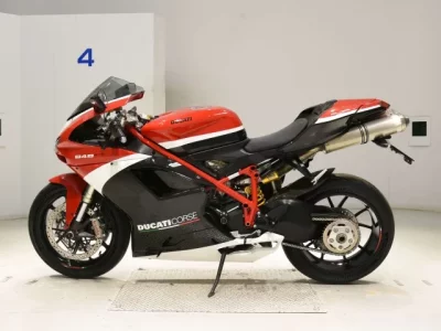 Ducati DUCATI 848EVO CORSE SE  с аукциона в Японии