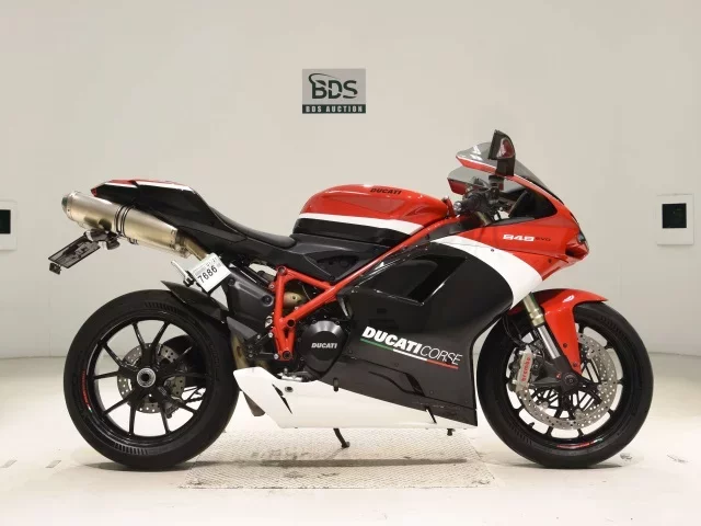 Ducati  848EVO CORSE SE лот № 7686 оценка 5  с аукциона в Японии
