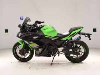 Kawasaki NINJA650A  с аукциона в Японии