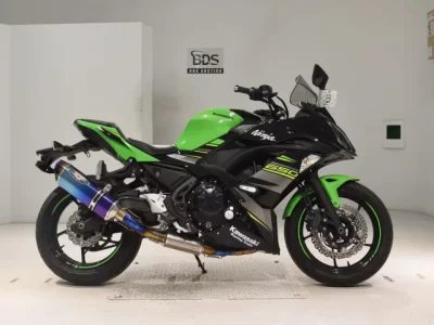 Kawasaki NINJA650A  с аукциона в Японии