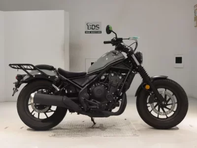 Honda REBEL 500  с аукциона в Японии