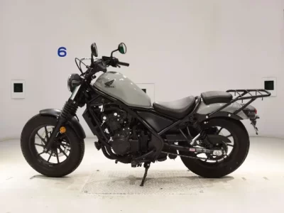 Honda REBEL 500  с аукциона в Японии