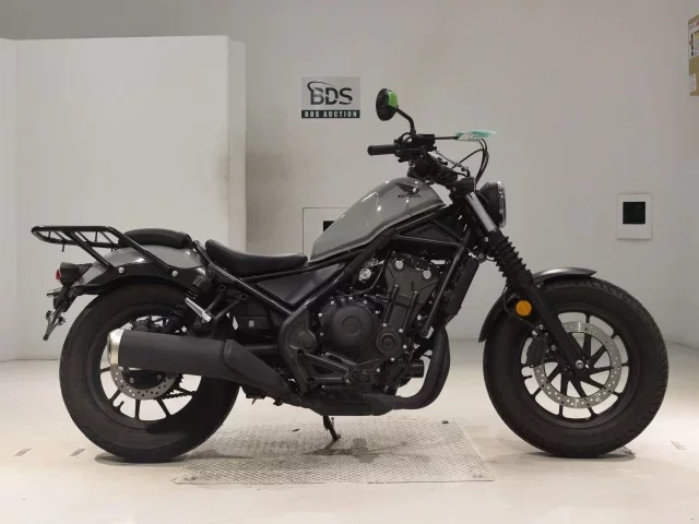 Honda REBEL 500 лот № 2802 оценка 6  с аукциона в Японии