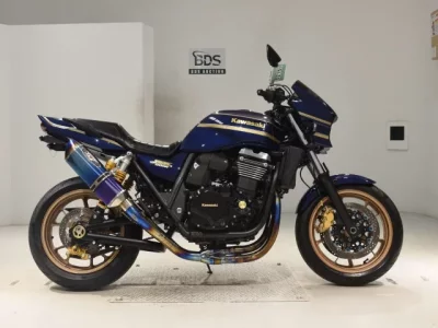 Kawasaki ZRX1200  с аукциона в Японии