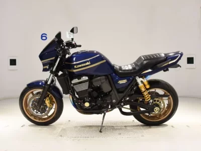 Kawasaki ZRX1200  с аукциона в Японии