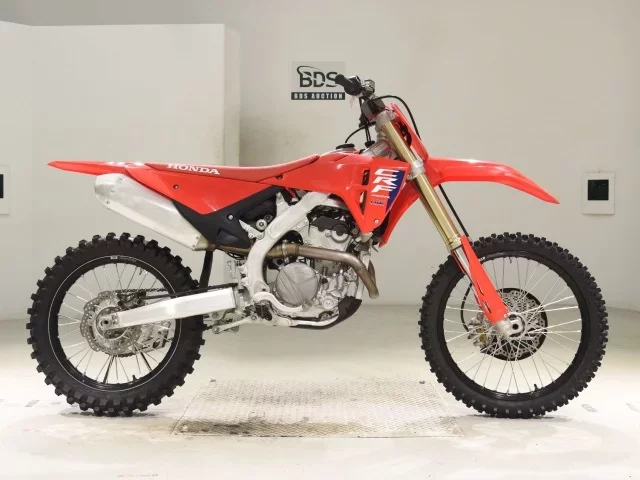 Honda CRF250R лот № 5386 оценка 4  с аукциона в Японии